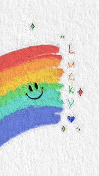 Creative rainbow-Desity