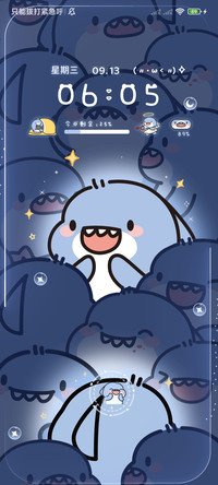 肥肥鲨 发光小可爱