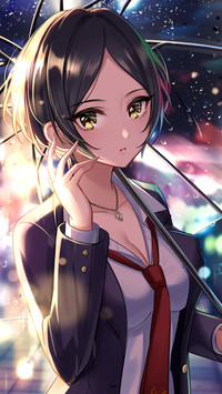 听雨落的声音