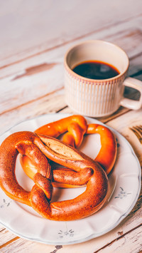 German alkaline bread, Delicious German food