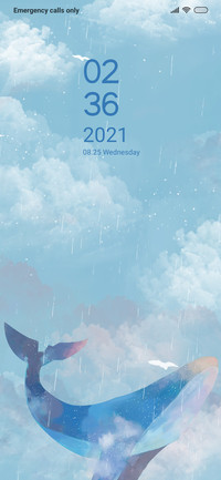 Whale the sky