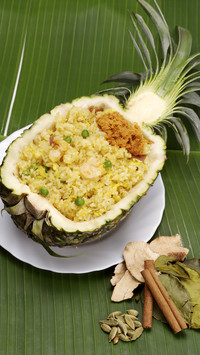 India-pineapplerice