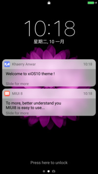 iOS 10 by trislank