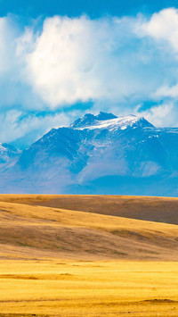 One of the largest alpine grasslands in the world