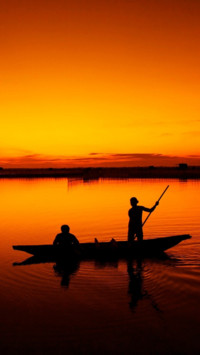 Boats and Sunsets (4)