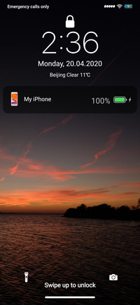 iOS Sunset V11