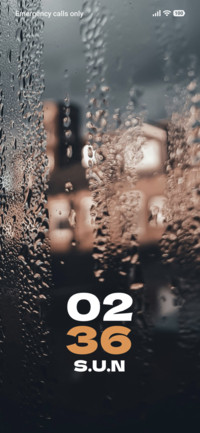 Rain Frame