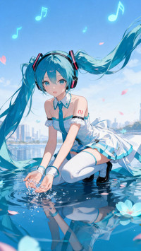 世界第一公主殿下初音