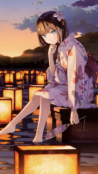 夏日祭的光芒