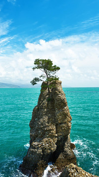意大利的美丽海岸