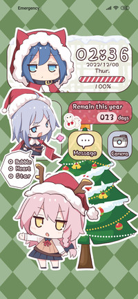 Christmas together