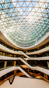 Such indoor architecture 57