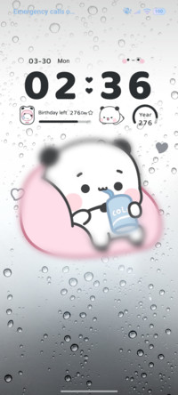 Yier In the rain