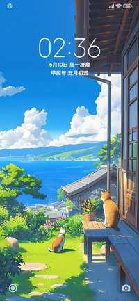 清新护眼 日系美景