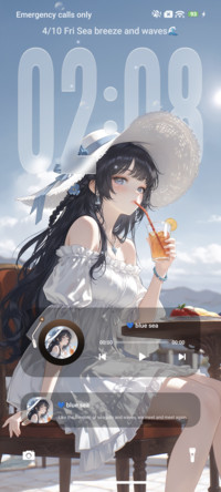 On vacation