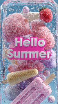 Hello cool summer