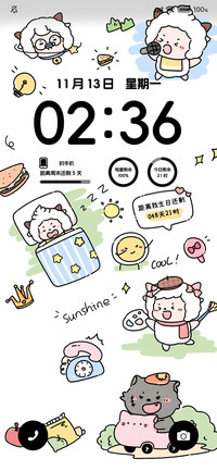 简笔画涂鸦懒羊羊