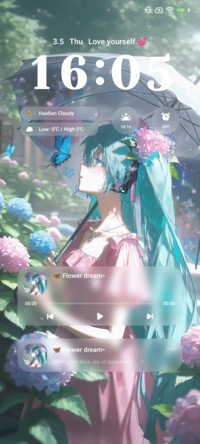 Anime Tenderness