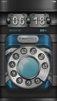 极致奢华之酷银的诱惑（旋转锁屏版 2000枚图标全覆盖）