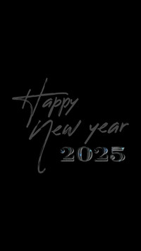 Happy New Year 2025