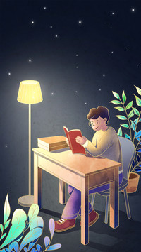 Stop staying up late to study 3
