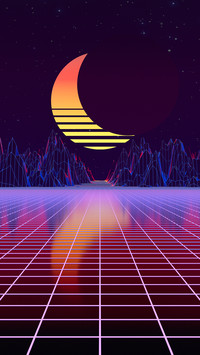 Creative minimalist wallpaper