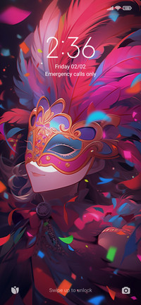 Dance mask
