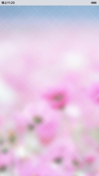 送你一片花海 许你一世温柔（三锁屏、双击进入音乐界面）
