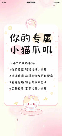 你的专属小猫爪叽