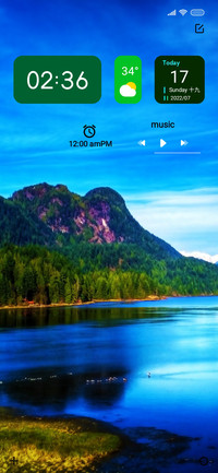 Lake view