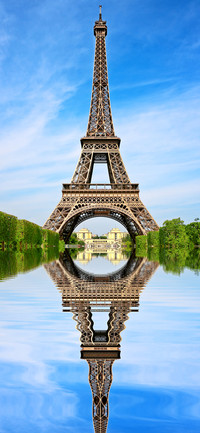 The Beautiful Eiffel Tower-PAIXIN
