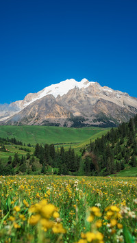 Sichuan west ge nie sacred mountain 2