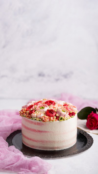 Flower Cake