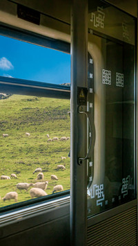 Scenery of the Qinghai-Tibet Plateau