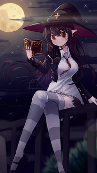 月下小魔女