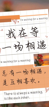 我在等一场相遇