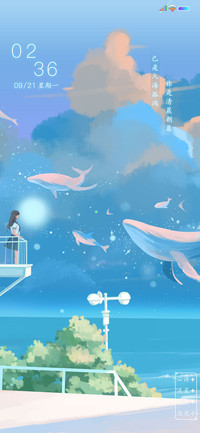 少女与鲸鱼
