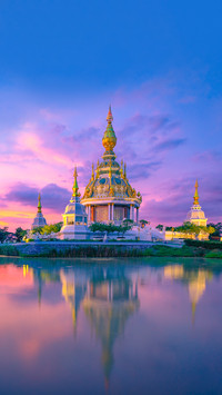 Wat Thoong Settee Khonkaen City Thailand