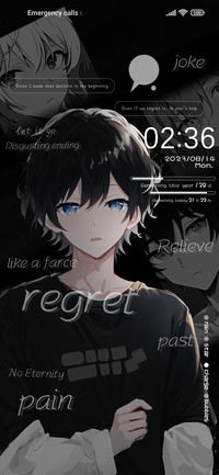 Only regret left