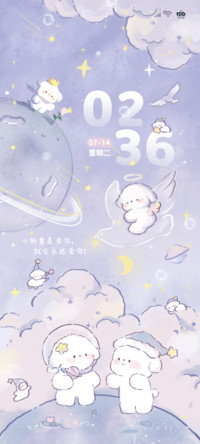 ins小狗浪漫星球