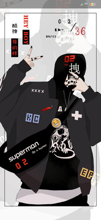 拽酷我的样