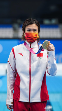 施廷懋女子3米板夺金