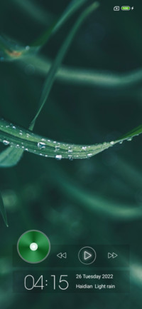 Nature green