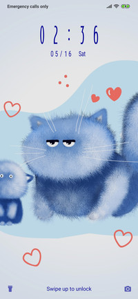 Fluffy Cat_3MDS