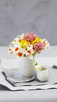 Life cannot be without flowers 89