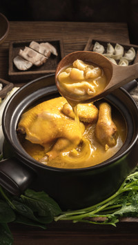 Good health traditional Chinese medicine hen soup 96