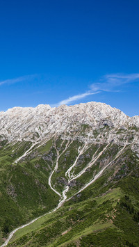 The yizhao highway in xinjiang
