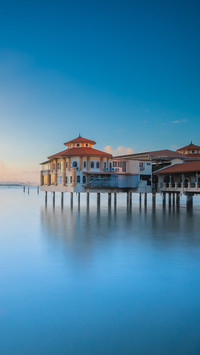 Penang Floating Restaurant QE II Morning