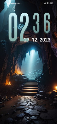 dark cave
