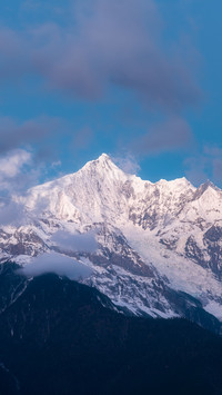 神秘的梅里雪山
